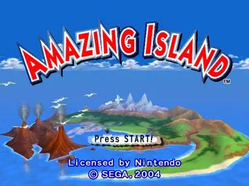 Amazing Island screen shot title